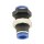 IQS Schott - Steckverbindung aus Kunststoff beidseitig 6 mm, IQS-Standard