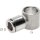 Steckanschluss, L-Ringstück G 1/8"-4mm, IQS-Edelstahl