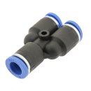 IQS Y-Steckverbindung reduzierend 8mm-6mm, IQS- Standard Pneumaitk Y-Verteiler