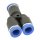 IQS Y-Steckverbindung reduzierend 8mm-6mm, IQS- Standard Pneumaitk Y-Verteiler