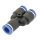IQS Y-Steckverbindung reduzierend 8mm-6mm, IQS- Standard Pneumaitk Y-Verteiler