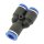 IQS Y-Steckverbindung reduzierend 8mm-6mm, IQS- Standard Pneumaitk Y-Verteiler