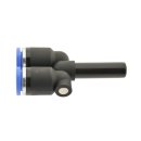 IQS Y-Steckanschluss 8 mm Stecknippel auf 8 mm Steckanschluss IQS-Standard