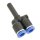 IQS Y-Steckanschluss 8 mm Stecknippel auf 8 mm Steckanschluss IQS-Standard