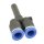 IQS Y-Steckanschluss 8 mm Stecknippel auf 8 mm Steckanschluss IQS-Standard