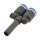 IQS Y-Steckanschluss 8 mm Stecknippel auf 8 mm Steckanschluss IQS-Standard