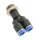 IQS gerade Y-Steckverschraubung mit Außengewinde M 5 - 6 mm, IQS - Standard