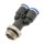 IQS gerade Y-Steckverschraubung mit Außengewinde M 5 - 6 mm, IQS - Standard