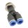 IQS gerade Y-Steckverschraubung mit Außengewinde M 5 - 6 mm, IQS - Standard