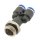 IQS gerade Y-Steckverschraubung mit Außengewinde M 5 - 6 mm, IQS - Standard