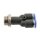IQS gerade Y-Steckverschraubung mit Außengewinde M 5 - 6 mm, IQS - Standard