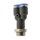 IQS gerade Y-Steckverschraubung mit Außengewinde M 5 - 6 mm, IQS - Standard