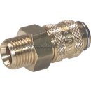 Kupplungsdose (NW5) G 1/8"(AG) , Stahl gehärtet...