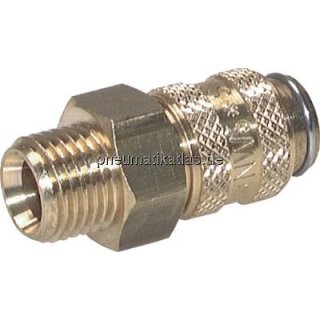 Kupplungsdose (NW5) G 1/8"(AG) , Messing