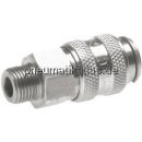 Kupplungsdose (NW5) G 3/8"(AG) , Messing